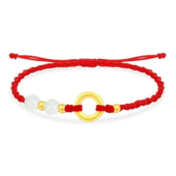 SUCH NICE Chalcedony Jade Bracelets Women's