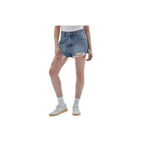 GUESS Denim Shorts Women's Blue