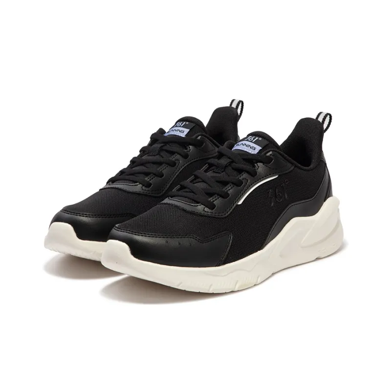 361° Blade 2.0 Cushioning, Slip Resistant, And Abrasion Resistant Low Top Running Shoes Women's Black-2