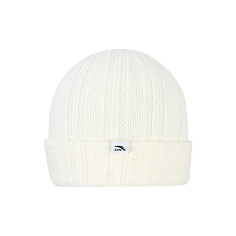Anta Stretch Velvet Fabric Beanies Unisex Multicolor-6