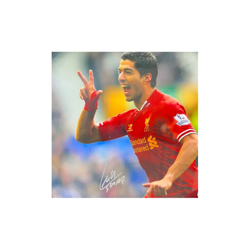 ICONS.com Suarez Includes Certification Certificate Includes Frame Outer Frame Size: 38.6 X 48.6 Cm-4