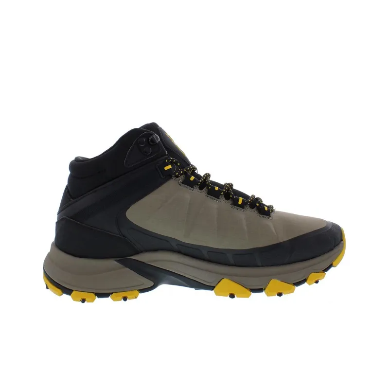 FILA Trailizer 3 Anti Slip Wear Resistant Low Top Outdoor Shoes Men's Brown-1