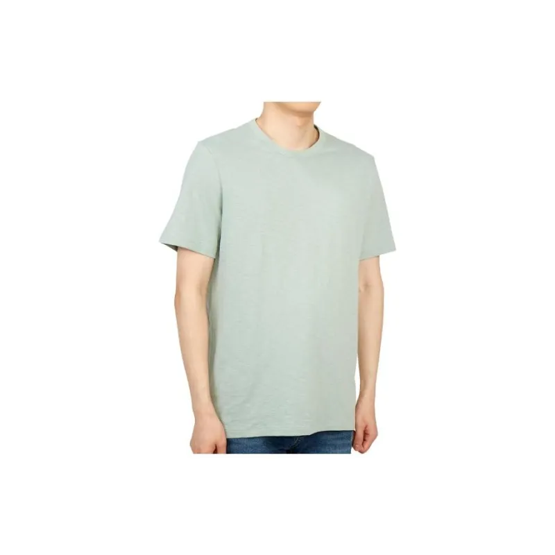 THEORY T Shirts Men Green-3