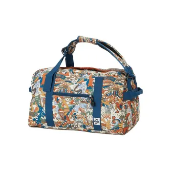 CHUMS Recycled Polyester Storage Bag, Luggage Bag, Handbag, Backpack Regular Unisex Multicolor