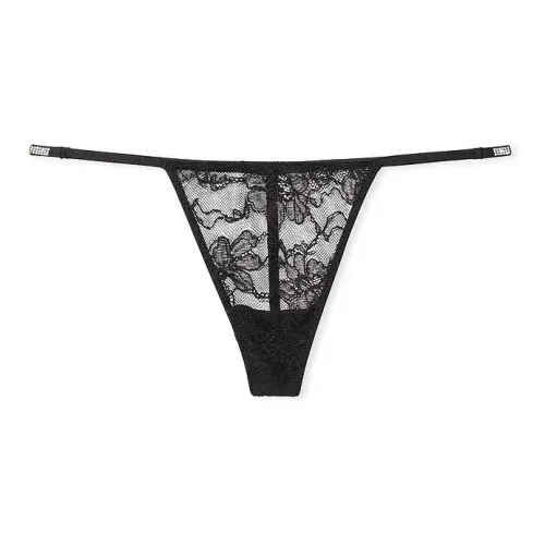 VICTORIA'S SECRET Underpants Women's 1 Pack Black