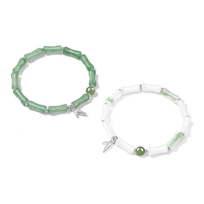 TIG Chalcedony Bracelets Unisex-4