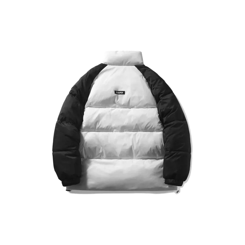 R.super Puffer Jackets Unisex-6