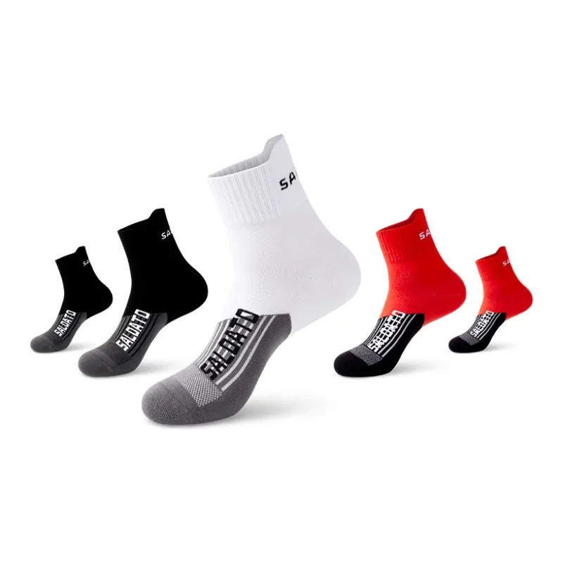 LUOLIAN Mid Calf Socks Men's 5 Pack-3
