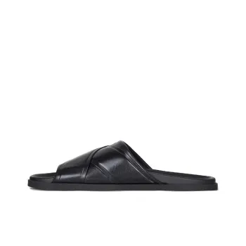 GIVENCHY Rubber Sole Slip-Resistant Slide Slippers Men's Black