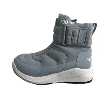 THE NORTH FACE Nuptse Ii Strap Waterproof Boots 'Tradewinds Grey'