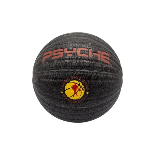 PSYCHE PU Basketball Black Size 7 Training Unisex