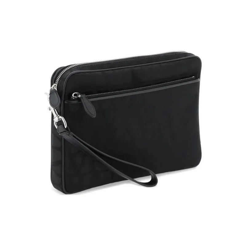 Valentino Toile Iconographe Jacquard Pouch-1