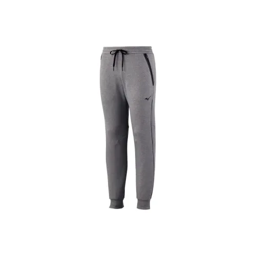 Mizuno Casual Pants Men Gray