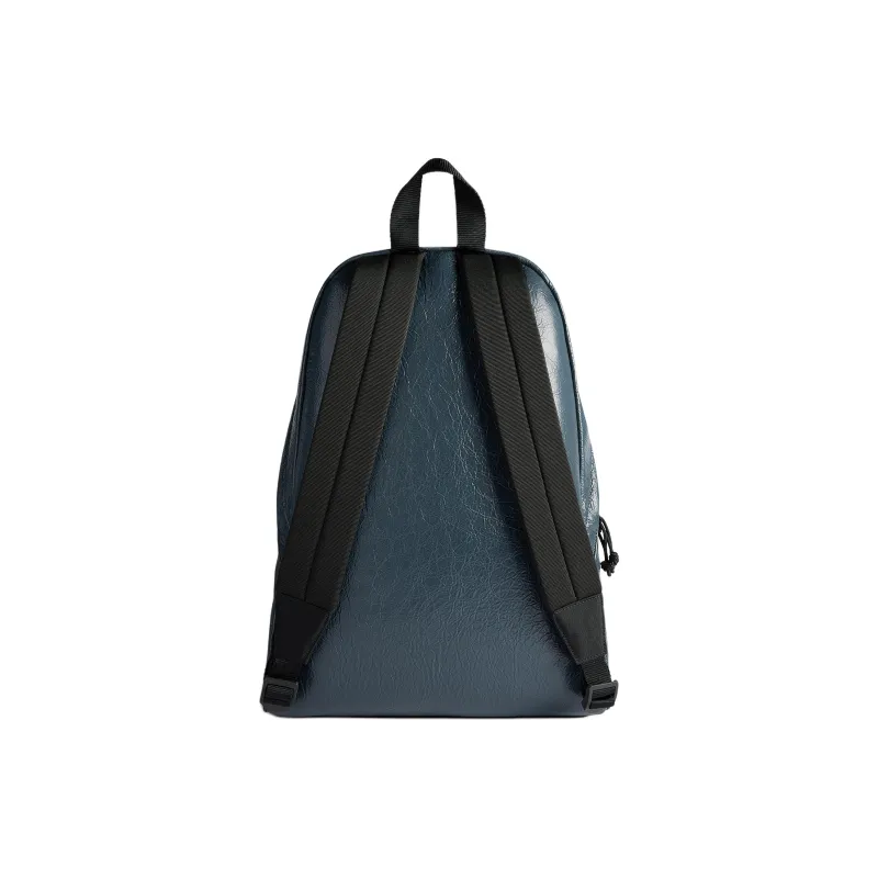 Balenciaga Explorer Lambskin Backpack Men's Dark Blue-3