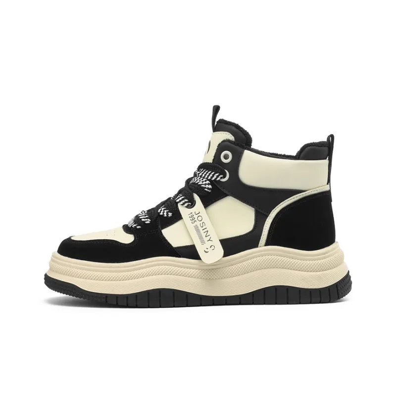 JOSINY High Top Skateboard Shoes Women's-13