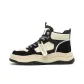 Beige Black (High-Top, Fleece-Lined)