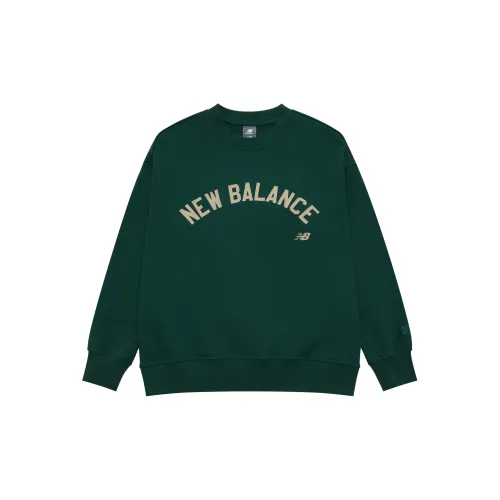 New Balance Unisex Crew Neck Sweatshirt Green