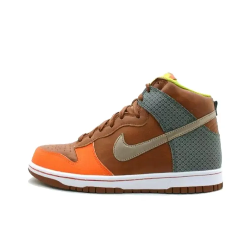 Nike Dunk High Premium Orange Blaze-0