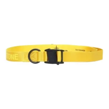 STONE ISLAND Belt Men's Yellow Width: 2.5CM