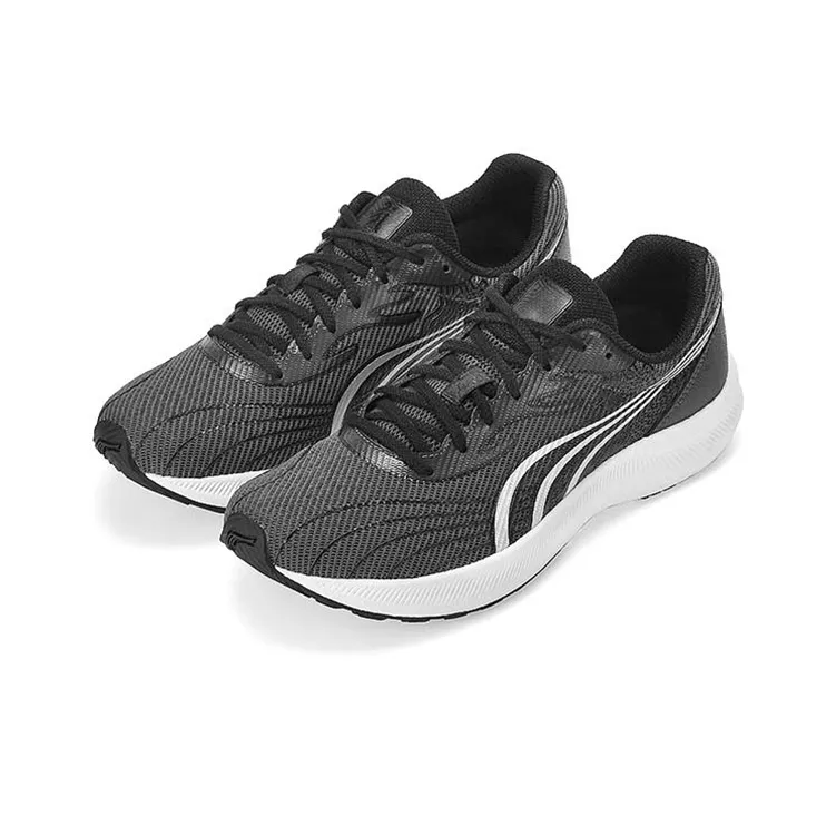 DO WIN Journey To The Second Generation Running Shoes Unisex Low Top Black-4