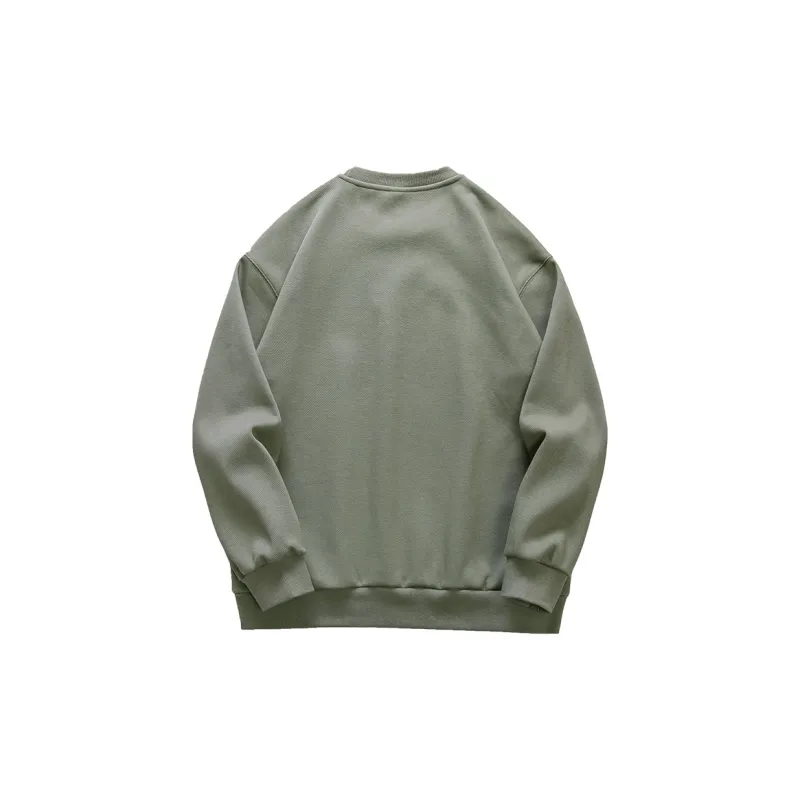 WOOD SOON Classic And Versatile Fashion Trend Outdoor Travel Heavyweight Sweatshirt Men's-10
