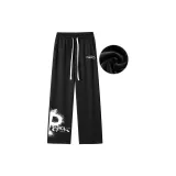 Black Fleece-Lined