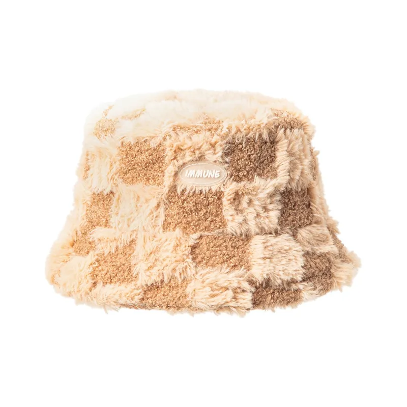 BAIJUAN Polyester Bucket Hats Unisex-1