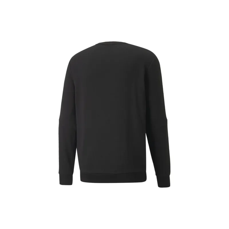 PUMA Ess Tape Crew Sweatshirts Men Black-1
