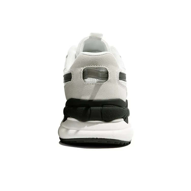 TUOPIN Slip Resistant Breathable Lightweight Low Top Casual Shoes Women's White Black-2