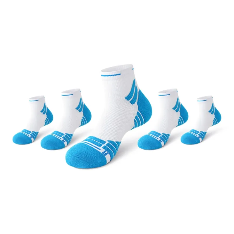 LUOLIAN Mid Calf Socks Men's 5 Pack-32