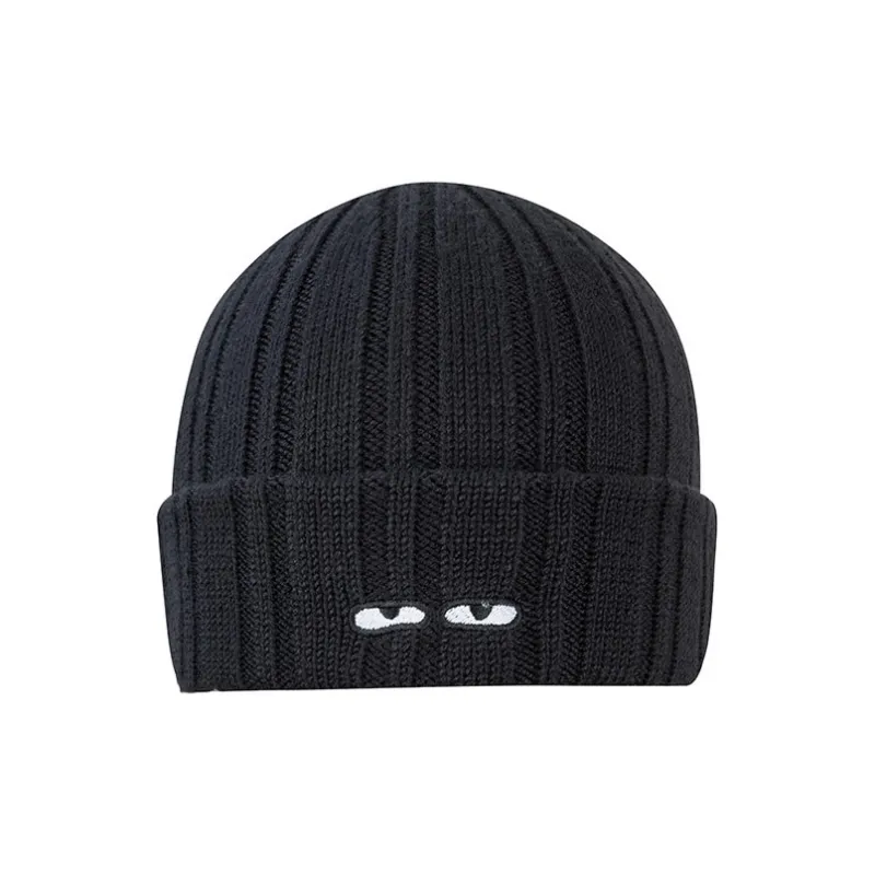 Anta Stretch Velvet Fabric Beanies Unisex Multicolor-2
