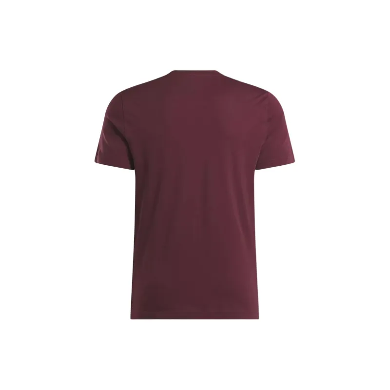 Reebok T-Shirts Men Burgundy-1