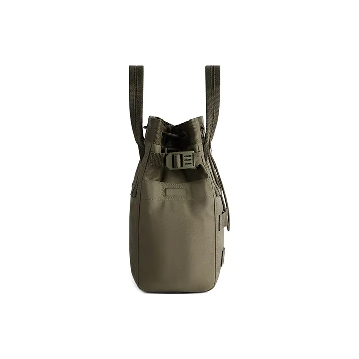 Balenciaga Army Recycled Nylon Tote Bag, Shopping Bag, Shoulder Bag, Crossbody Bag, Handbag Trumpets Men's Dark Green-2