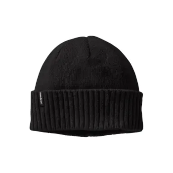 Patagonia Recycled Wool Recycled Nylon Yarn Beanies Men's Black