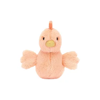 JELLYCAT Fluffy Chicken Plush Toy