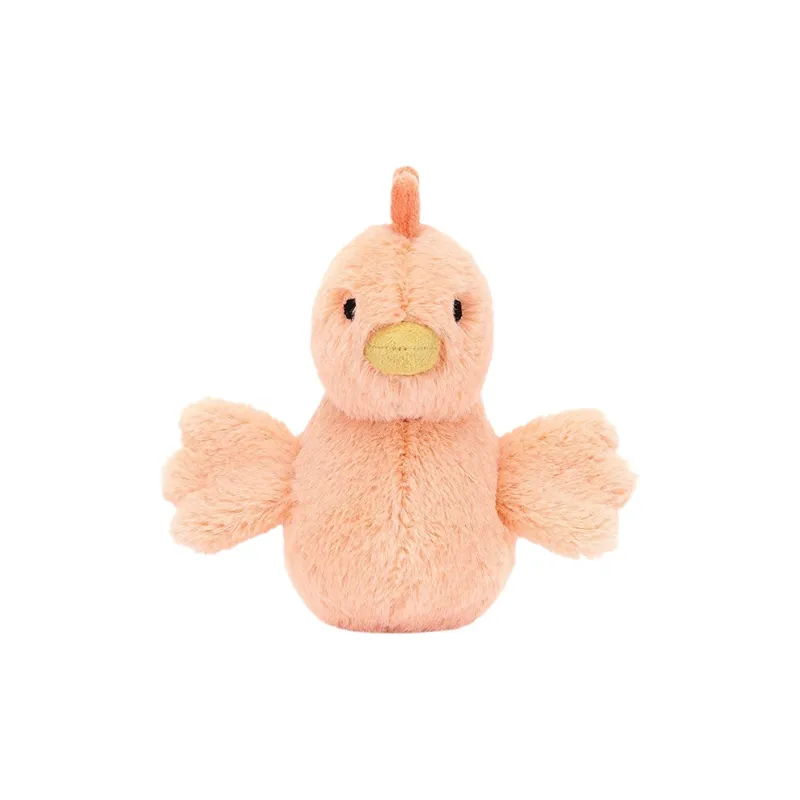 JELLYCAT Fluffy Chicken Plush Toy-0