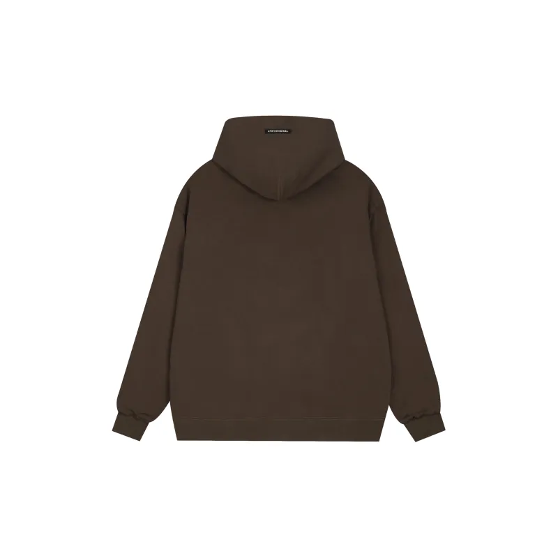 Atry Sweatshirt Unisex Dark Brown-1