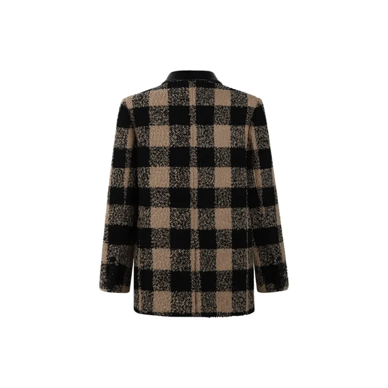 THE SEA LIFE Coat Women's Coffee-1