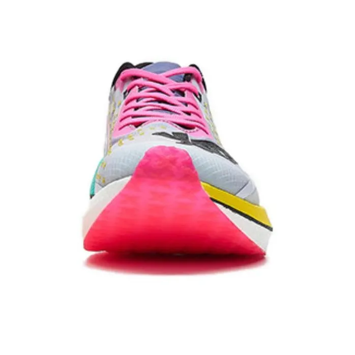 XTEP 160X 2.0 Cushioning Anti Slip Wear Resistant Breathability Low Top Running Shoes Women's White Red Green-1