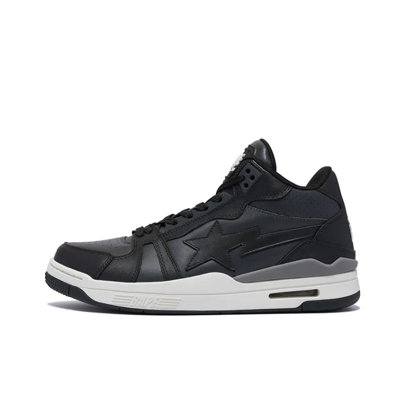 BAPE A BATHING APE Clutch Sta #1 Black-0