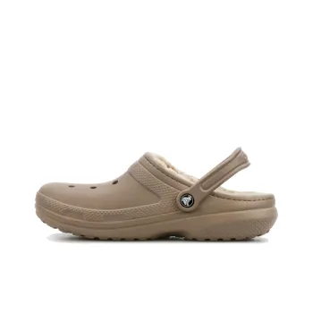Crocs Classic Lined Clogs 'Mushroom Bone'