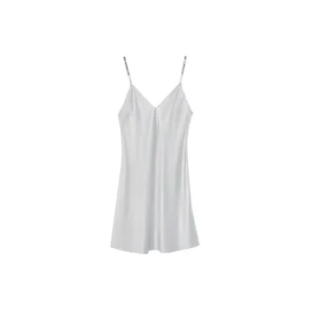 Victoria's Secret Nightgown Women's Silver Gray