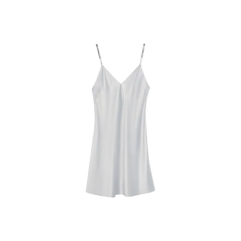 Victoria's Secret Nightgown Women's Silver Gray-0