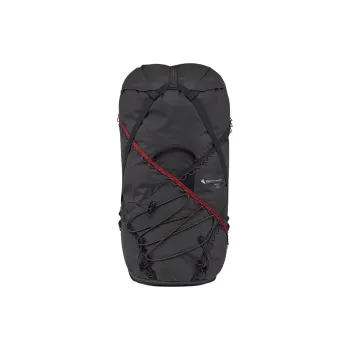 KLATTERMUSEN Polyester Backpack Men's Black