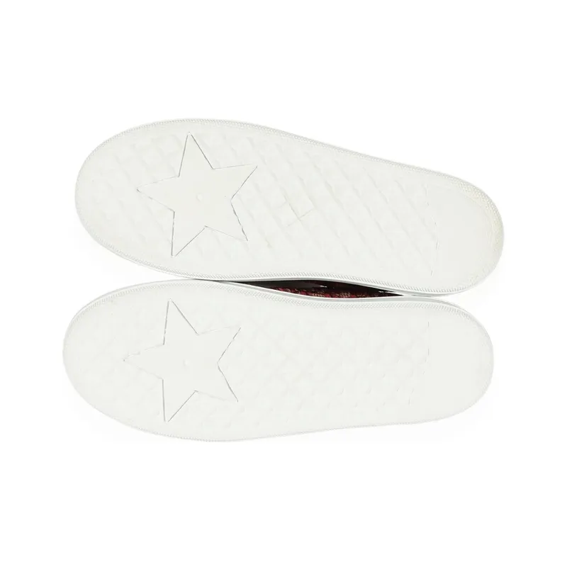 DIOR Solar Slip On Red Oblique Women's-5