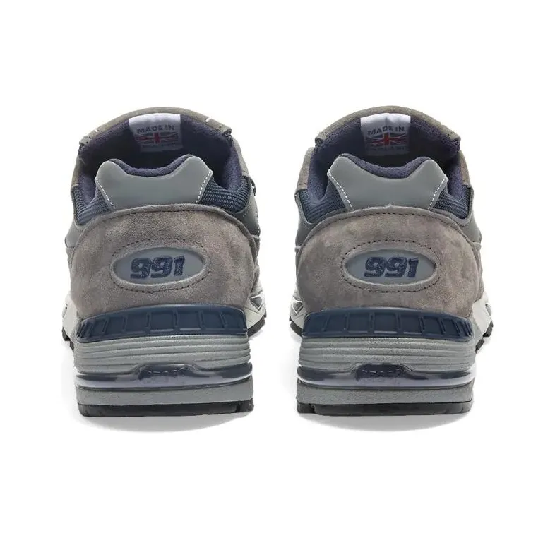 New Balance 991 MiUK Grey Navy-3