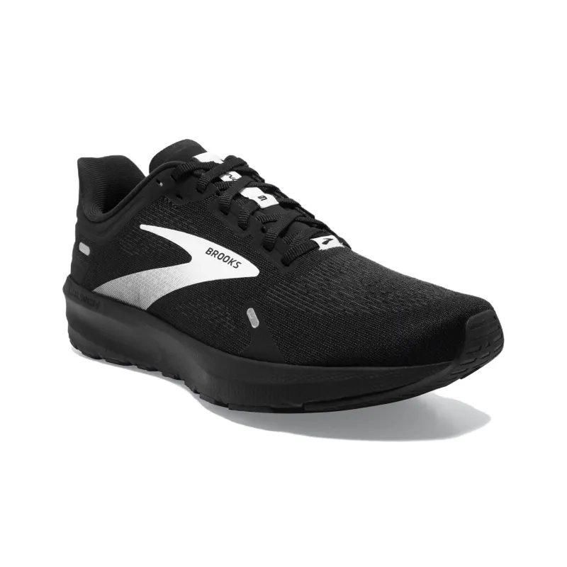 Brooks Launch 9 'Black Silver'-1