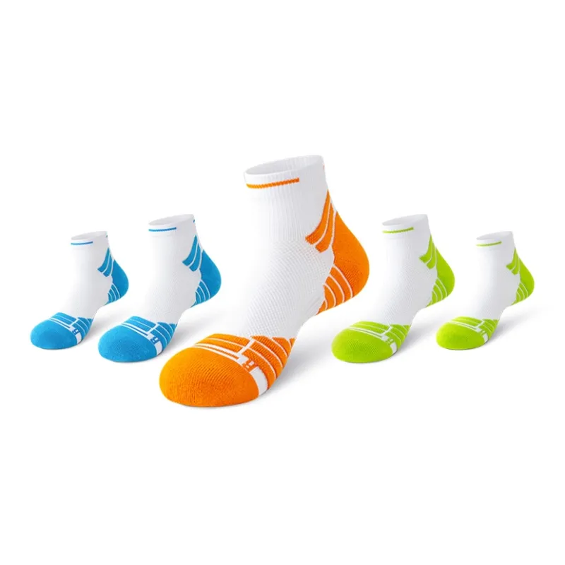 SALOATO Basketball Socks Men's 5 Pack-10