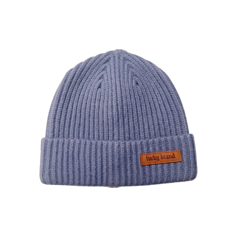 LUCKY BRAND Outdoor Sports Running Cycling Mountaineering Hiking Thickened Vintage Leather-Look Beanie Unisex-2
