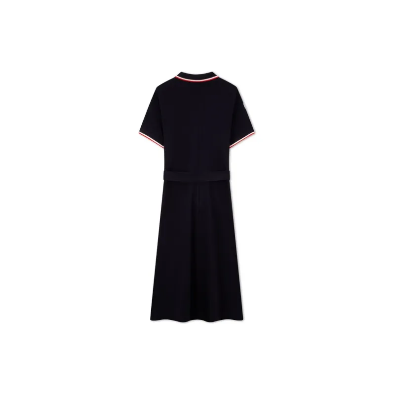 Tommy Hilfiger Short-Sleeved Dresses Women's Navy Blue-1